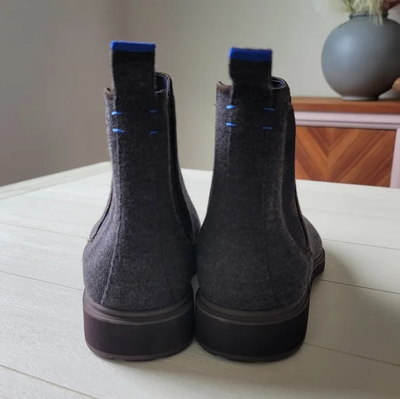 🆕️ Rothy's The Wool Chelsea Boots - Picture 8 of 13